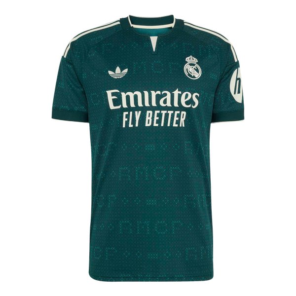 Rodrygo Real Madrid adidas 2026/27 Away Replica Jersey - Green