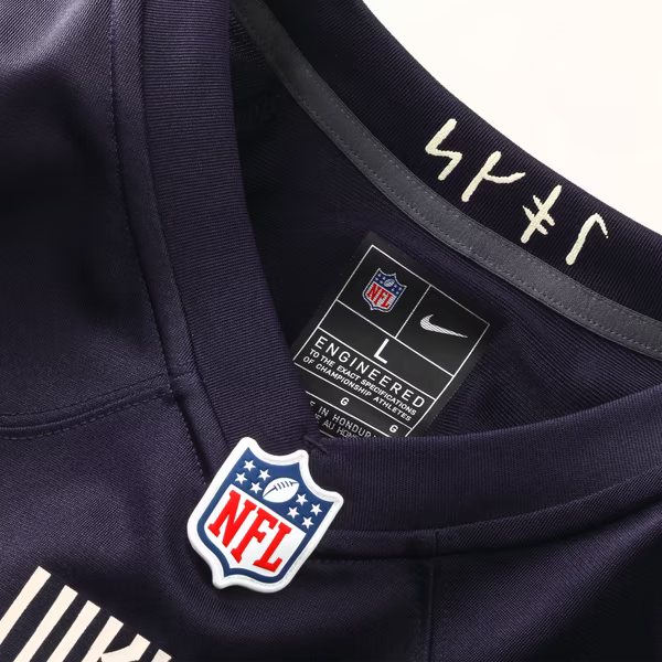T.J. Hockenson Minnesota Vikings Nike 2026 Rivalries Collection Game Jersey - Purple