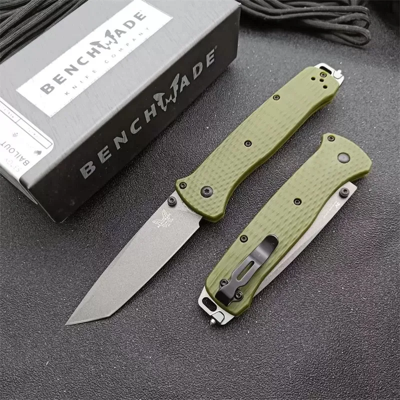 Benchmade 537 Bailout: CPM-3V Field Kitchen & Tactical Folder