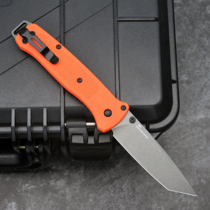 Benchmade 537 Bailout: CPM-3V Field Kitchen & Tactical Folder