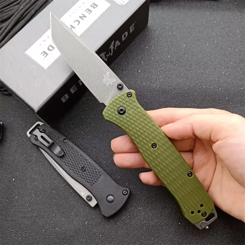 Benchmade 537 Bailout: CPM-3V Field Kitchen & Tactical Folder