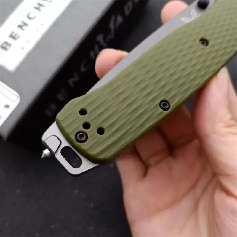 Benchmade 537 Bailout: CPM-3V Field Kitchen & Tactical Folder