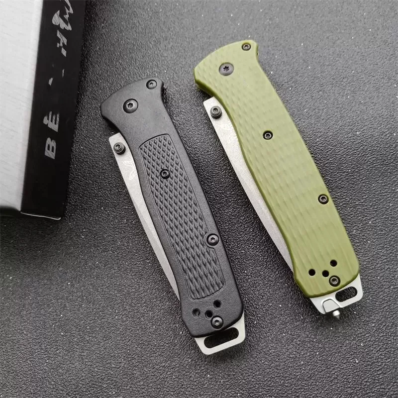 Benchmade 537 Bailout: CPM-3V Field Kitchen & Tactical Folder