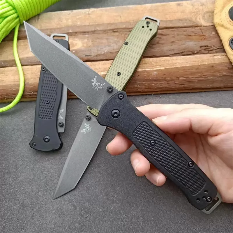 Benchmade 537 Bailout: CPM-3V Field Kitchen & Tactical Folder