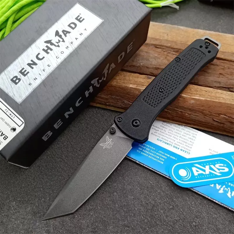 Benchmade 537 Bailout: CPM-3V Field Kitchen & Tactical Folder