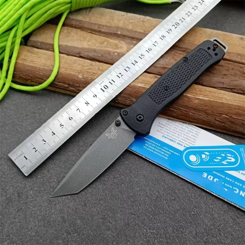 Benchmade 537 Bailout: CPM-3V Field Kitchen & Tactical Folder