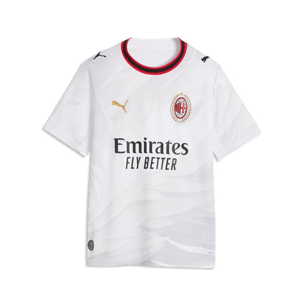 AC Milan Puma Youth 2026/27 Away Replica Jersey - White