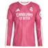 Rodrygo Real Madrid adidas 2026/27 Third Replica Long Sleeve Jersey - Pink