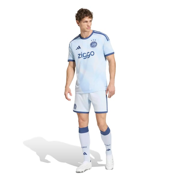 Ajax adidas 2026/27 Third Replica Jersey - Light Blue