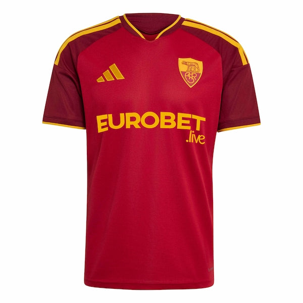 AS Roma adidas 2026/27 Home Replica Jersey - Red