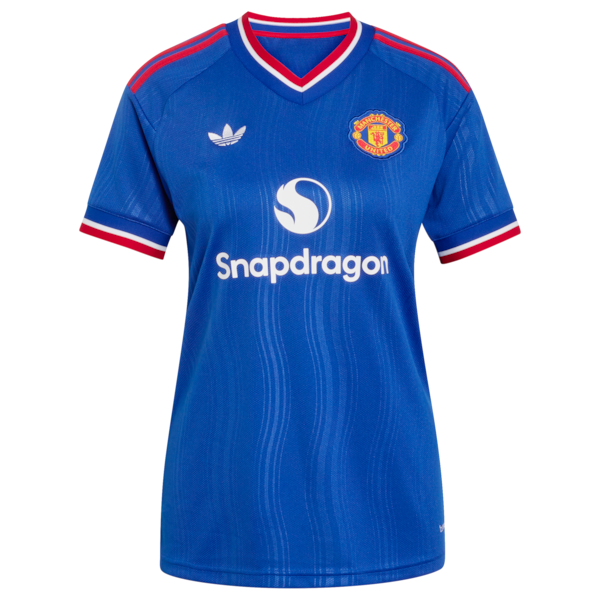 Mason Mount Manchester United adidas Women's 2026/27 Away Replica Jersey - Royal