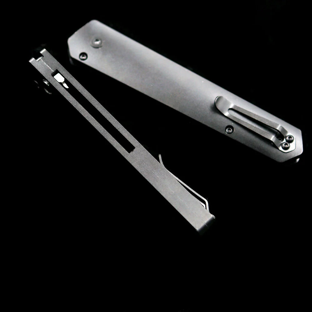 ProTech & Boker Kwaiken Automatic Folding Knife – 3.5" American 154CM Steel Blade – CNC-Milled Black Aluminum Handle