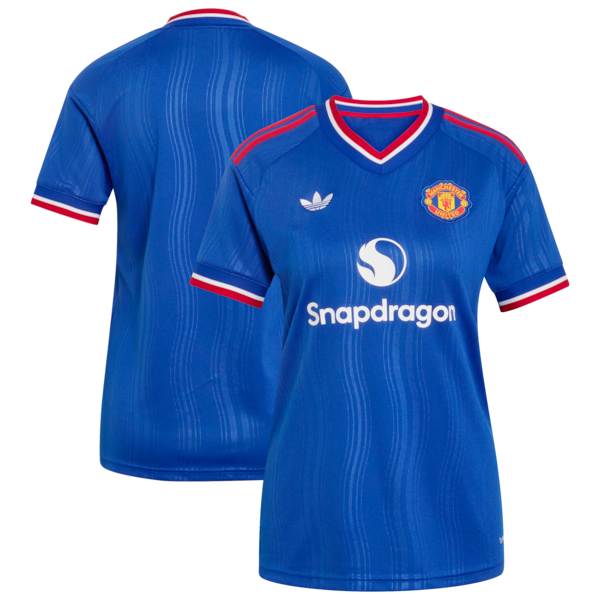 Manchester United adidas Women's 2026/27 Away Replica Jersey - Royal
