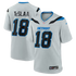 Isaac TeSlaa Detroit Lions Nike 2026 Rivalries Collection Game Jersey - Silver