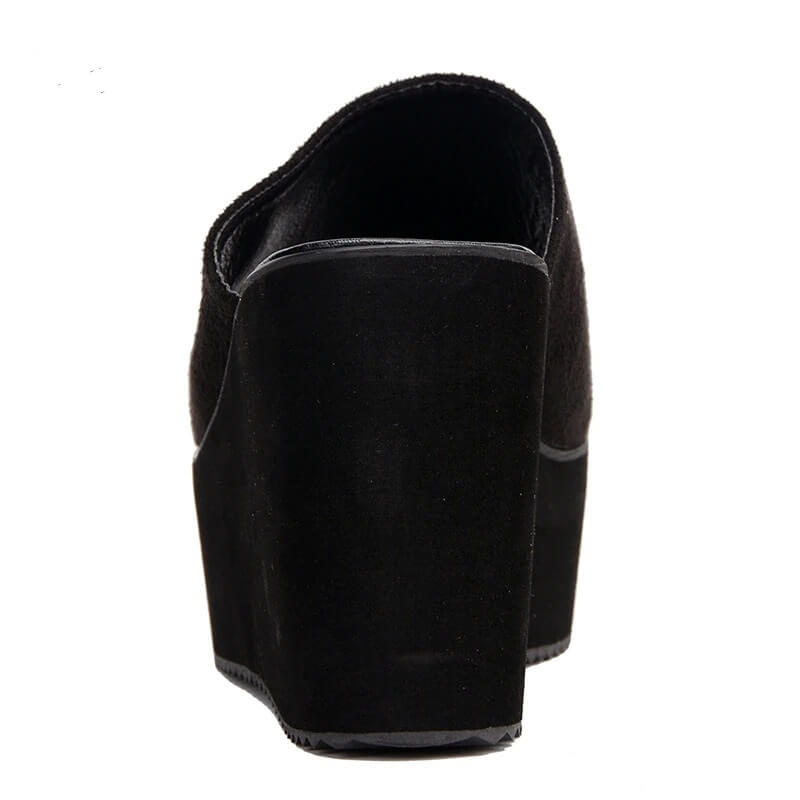 Summer Slip On Women Wedges Sandals Platform High Heels Fashion Open Toe Ladies Casual Shoes Comfortable Promotion Sale