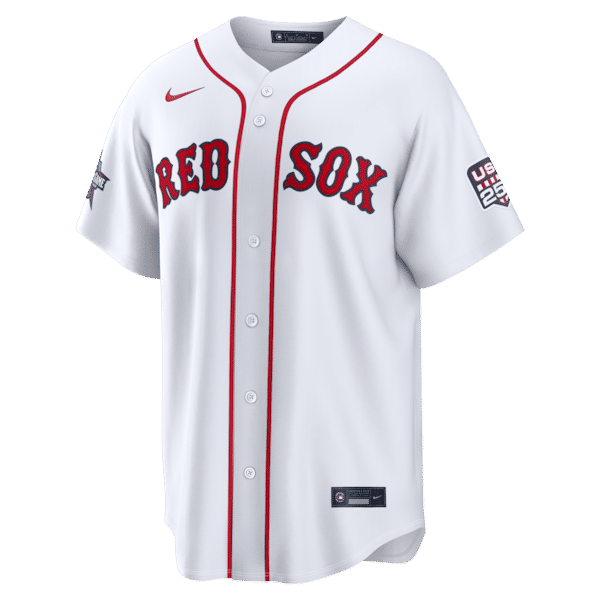 Nike 2026 All-Star Game Boston Red Sox Stars & Stripes Stadium Pick-A-Player Jersey White