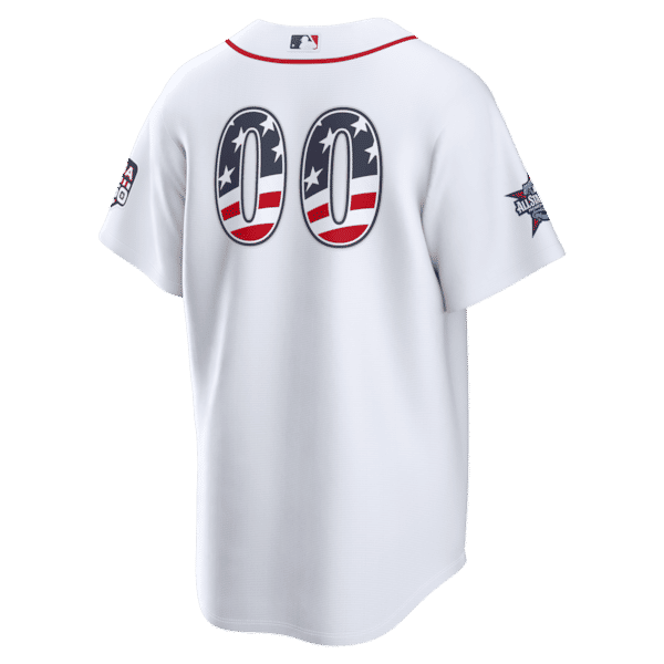 Nike 2026 All-Star Game Boston Red Sox Stars & Stripes Stadium Pick-A-Player Jersey White