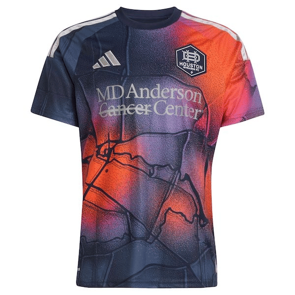 Adidas Héctor Herrera Houston Dynamo FC 2026 Mission Control Replica Jersey Blue