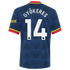 Viktor Gyökeres Arsenal adidas Youth 2026/27 Away Replica Jersey - Navy
