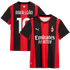 Puma Rafael Leão AC Milan 2026/27 Home Replica Jersey Black/Red