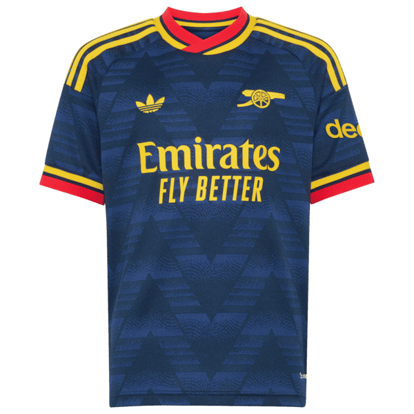 Viktor Gyökeres Arsenal adidas Youth 2026/27 Away Replica Jersey - Navy