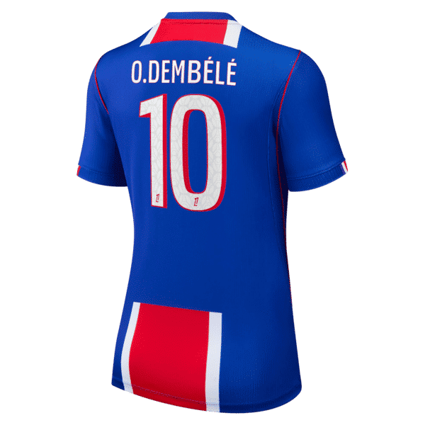 Nike Ousmane Dembélé Paris Saint-Germain 2026/27 Home Stadium Replica Jersey Blue