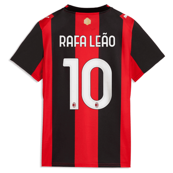 Puma Rafael Leão AC Milan 2026/27 Home Replica Jersey Black/Red