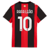 Puma Rafael Leão AC Milan 2026/27 Home Replica Jersey Black/Red