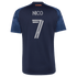 Nicolás Fernández Mercau New York City FC adidas 2026 The All Nations Kit Replica Jersey - Blue
