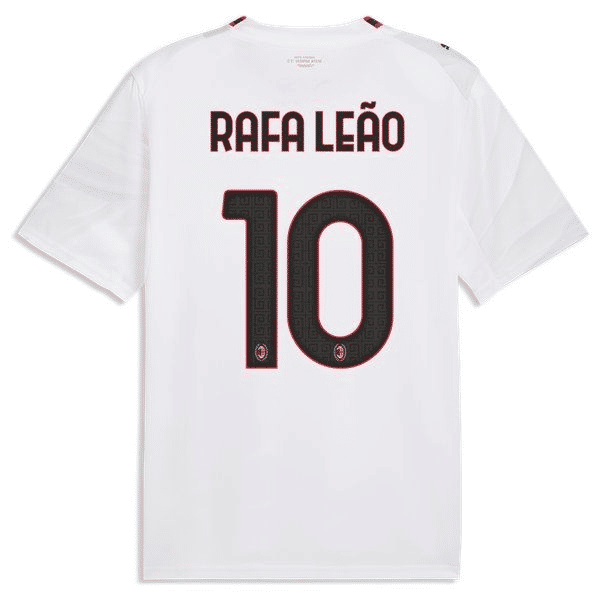 Rafael Leão AC Milan Puma 2026/27 Away Replica Jersey - White