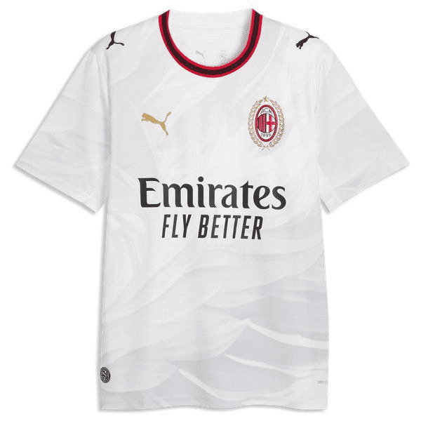 Luka Modrić AC Milan Puma 2026/27 Away Replica Jersey - White