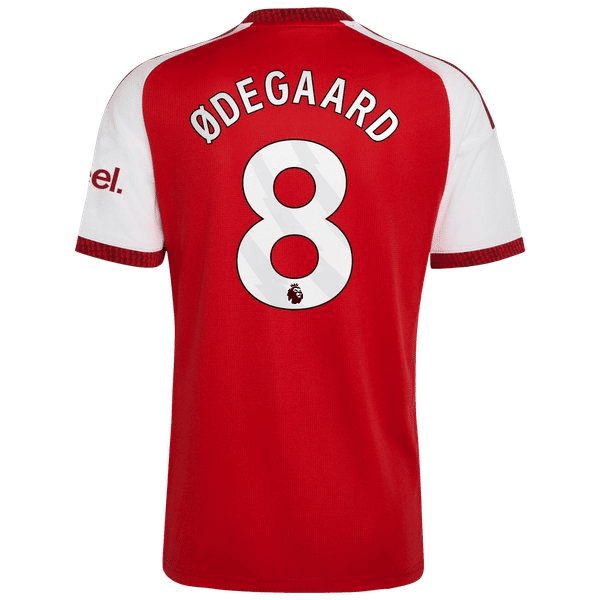 Martin Ødegaard Arsenal adidas 2026/27 Home Replica Jersey - Red