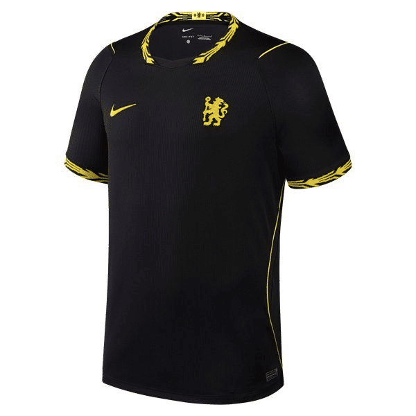 Moisés Caicedo Chelsea Nike 2026/27 Away Stadium Replica Jersey - Black