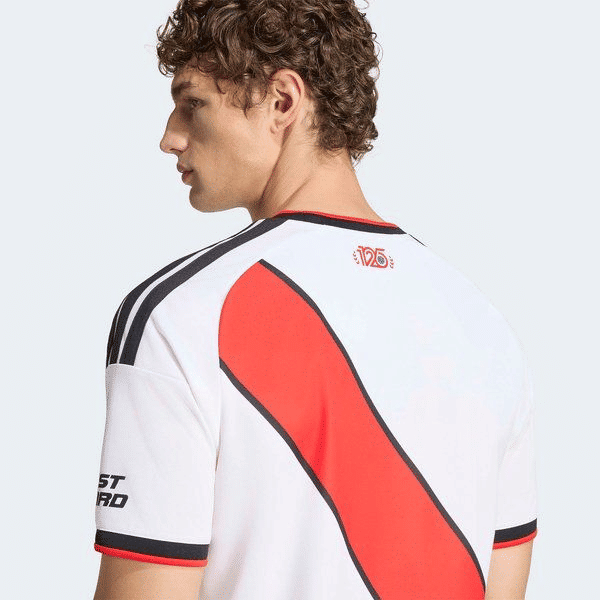 Club Atlético River Plate adidas 2026/27 Home Replica Jersey - White