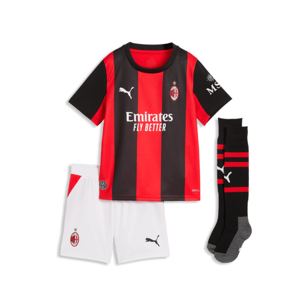 AC Milan PUMA Home Minikit 2026-27 - Jersey Teams World