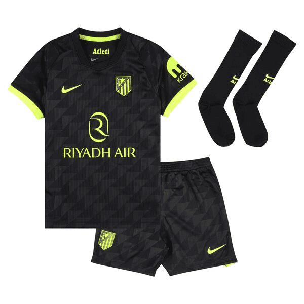 Atlético de Madrid Nike Away Stadium Mini Kit 2026-27 - Little Kids - Jersey Teams World