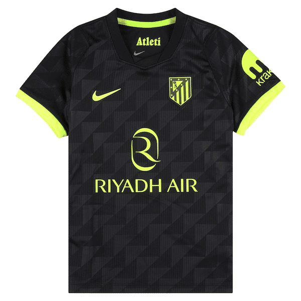 Atlético de Madrid Nike Away Stadium Mini Kit 2026-27 - Little Kids - Jersey Teams World