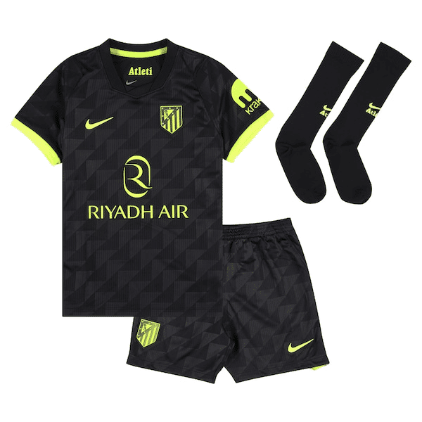 Atlético de Madrid Nike Away Stadium Mini Kit 2026-27 - Little Kids - Jersey Teams World