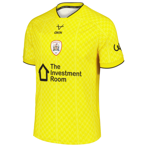 Barnsley FC Oxen Goalkeeper Shirt 2026-27 - Jersey Teams World