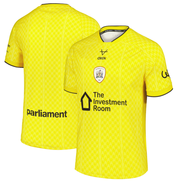 Barnsley FC Oxen Goalkeeper Shirt 2026-27 - Jersey Teams World