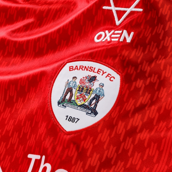 Barnsley FC Oxen Home Shirt 2026-27 - Jersey Teams World