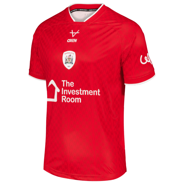 Barnsley FC Oxen Home Shirt 2026-27 - Jersey Teams World
