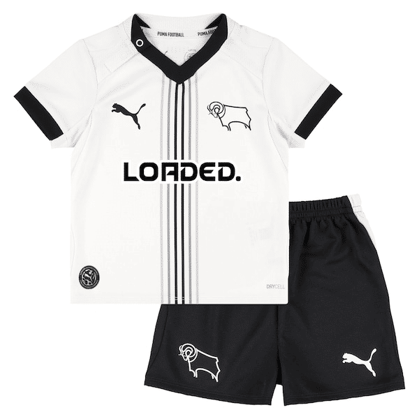 Derby County PUMA Home Infant Kit 2026-27 - Jersey Teams World