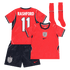England Nike Away Stadium Mini Kit 2026 - Little Kids with Rashford 11 printing - Jersey Teams World