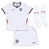 England Nike Home Stadium Mini Kit 2026 - Little Kids with Rashford 11 printing - Jersey Teams World