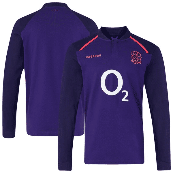 England Rugby Alternate Classic Long Sleeve Jersey 2026/27 - Mens - Jersey Teams World