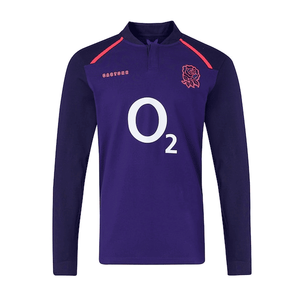 England Rugby Alternate Classic Long Sleeve Jersey 2026/27 - Mens - Jersey Teams World
