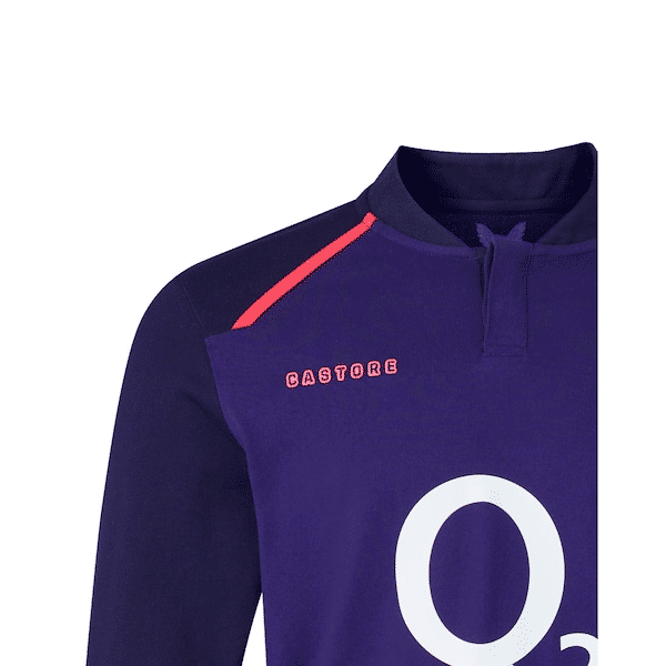 England Rugby Alternate Classic Long Sleeve Jersey 2026/27 - Mens - Jersey Teams World