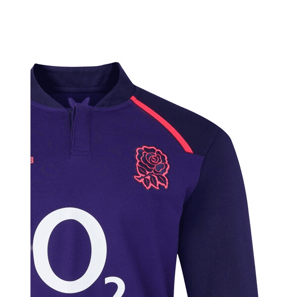 England Rugby Alternate Classic Long Sleeve Jersey 2026/27 - Mens - Jersey Teams World