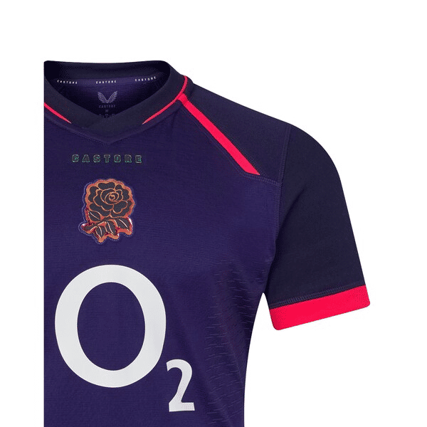 England Rugby Alternate Pro Jersey 2026/27 - Junior - Jersey Teams World
